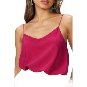 NEW 6397 bias cami in berry